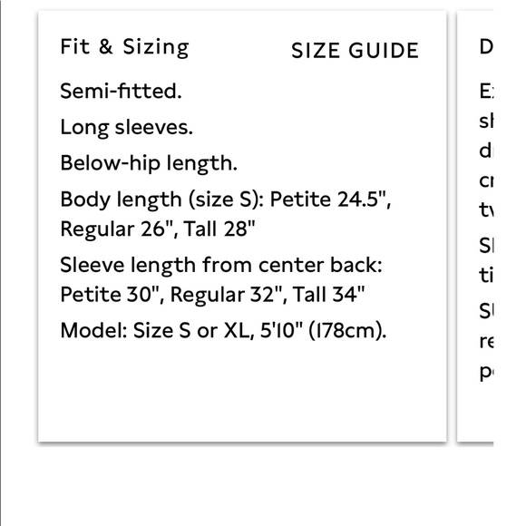 Banana Republic Black Long Sleeve Blouse XS - Picture 10 of 10